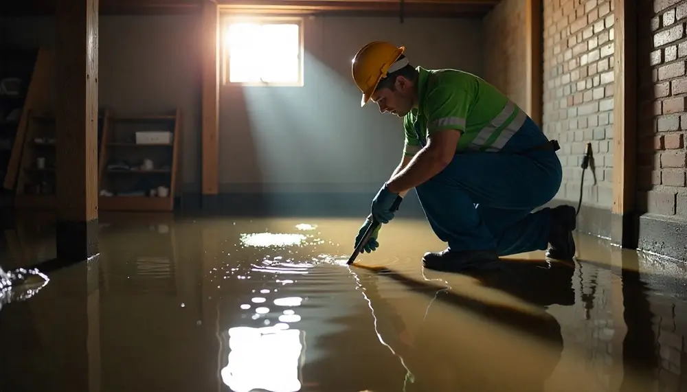 Professional water damage restoration services in Sedalia, MO
